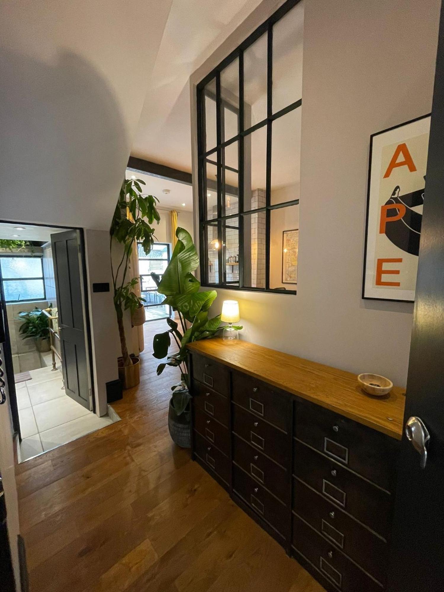 New! Luxury 1 Bed Garden Apartment Camden Town 런던 외부 사진