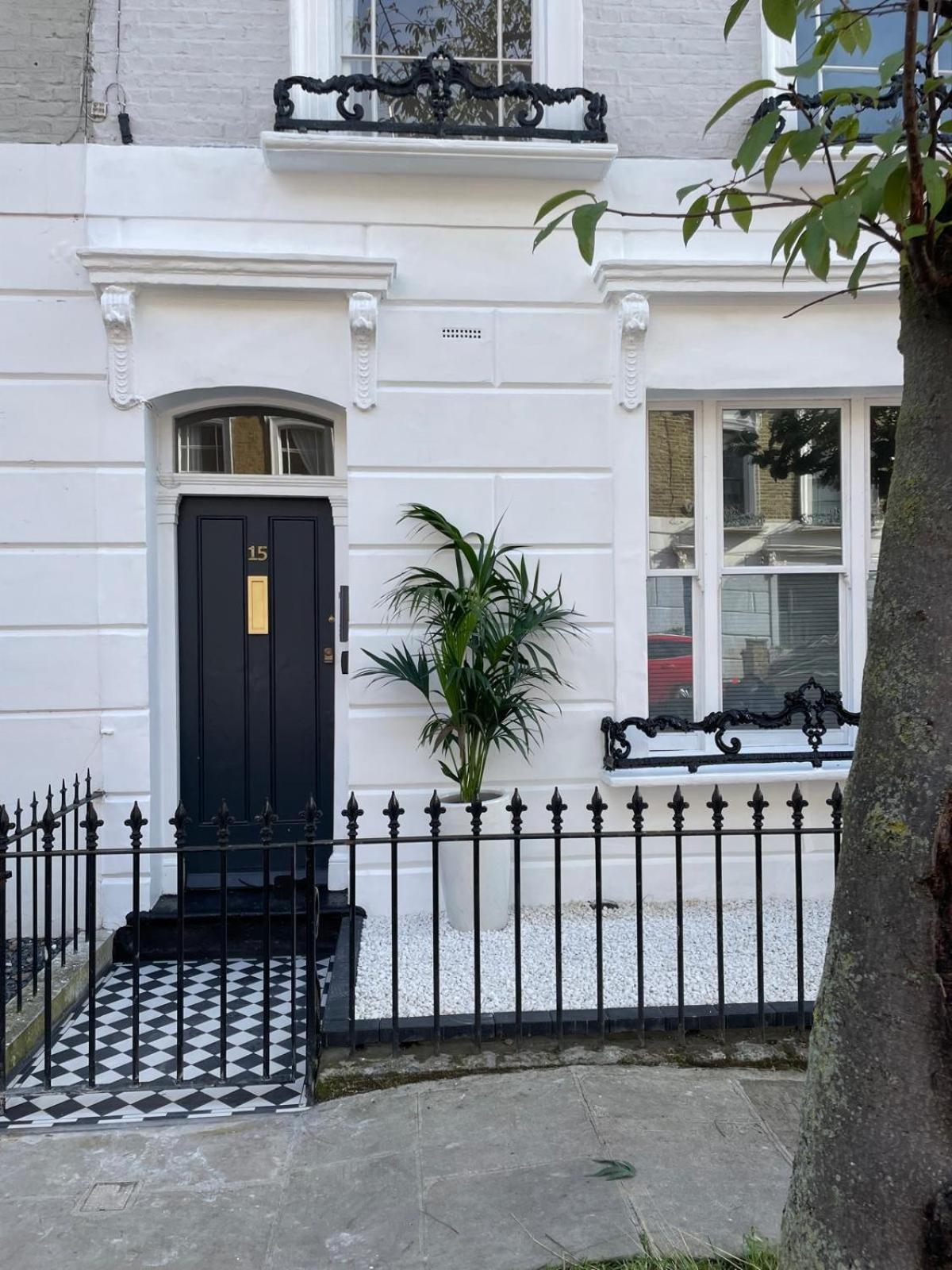 New! Luxury 1 Bed Garden Apartment Camden Town 런던 외부 사진